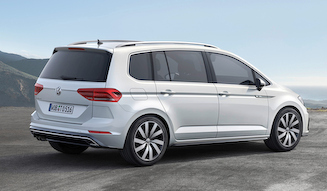 Volkswagen Touran R-Line