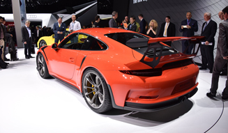 Porsche 911GT3 RS & Cayman GT4