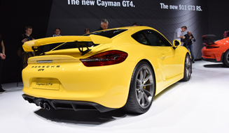 Porsche 911GT3 RS & Cayman GT4