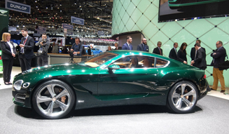Bentley EXP 10 Speed 6｜ベントレー EXP 10 スピード 6