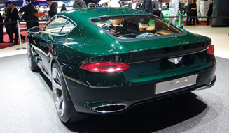 Bentley EXP 10 Speed 6｜ベントレー EXP 10 スピード 6