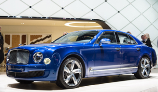 Bentley Mulsanne Speed｜ベントレー ミュルサンヌ スピード