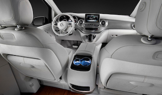 Mercedes-Benz concept V-ision e