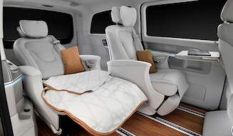 Mercedes-Benz concept V-ision e