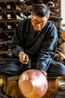 Junji Tanigawa | Series Vol. 6 "Tsuiki Ware 'Tsuki'"