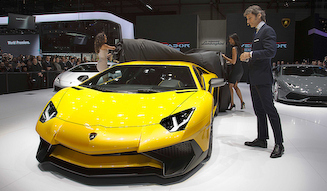Lamborghini Aventador LP750-4 Superveloce