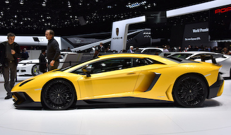 Lamborghini Aventador LP750-4 Superveloce