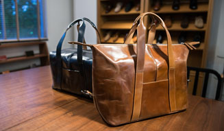 cordovan bag | Todd Snyder