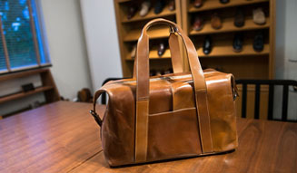 cordovan bag | Todd Snyder
