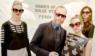 Fendi Launches Collaboration Sunglasses with Thierry Lasry | FENDI
