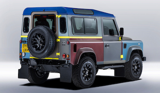 Land Rover Defender For Paul Smith | Paul Smith's Land Rover Defender