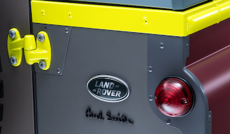 Land Rover Defender For Paul Smith | Paul Smith's Land Rover Defender