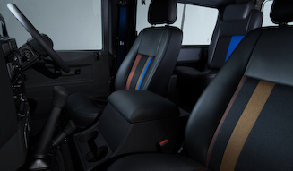 Land Rover Defender For Paul Smith | Paul Smith's Land Rover Defender