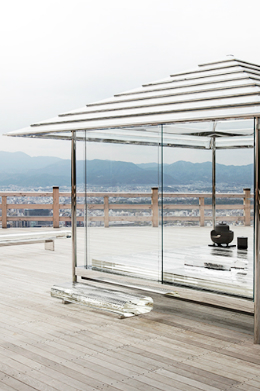 Tokujin Yoshioka | Glass Tea House