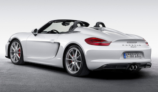 Porsche Boxster Spyder
