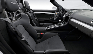 Porsche Boxster Spyder