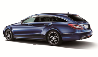 Mercedes-Benz CLS 220 Shooting Brake