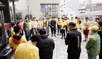 "Run for Children Tohoku at adidas RUNBASE 2015" 08