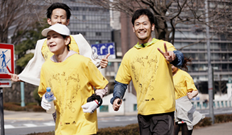 "Run for Children Tohoku at adidas RUNBASE 2015" Report 10