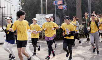 "Run for Children Tohoku at adidas RUNBASE 2015" Report 09