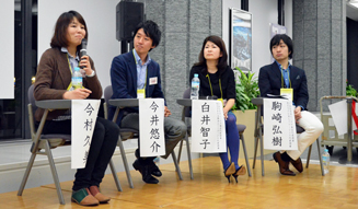 "Run for Children Tohoku at adidas RUNBASE 2015" Report 03