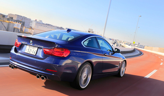 BMW Alpina D4 Bi-Turbo Coupe|BMW アルピナ D4 ビターボ クーペ