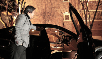 Hokuriku's "Adults' Hideaway" Beckoned by the BMW X6