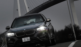 Hokuriku's "Adults' Hideaway" Beckoned by the BMW X6
