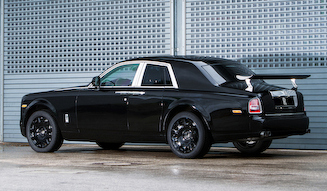 Rolls-Royce Project Cullinan engineering mule | Rolls-Royce Project Cullinan Development Test Vehicle