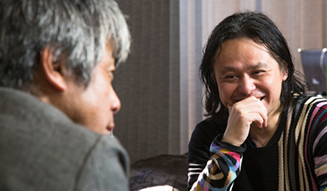 INTERVIEW｜子供ばんど『ロックにはまだやれることがあるんじゃないのか』　うじきつよし×小町渉 08