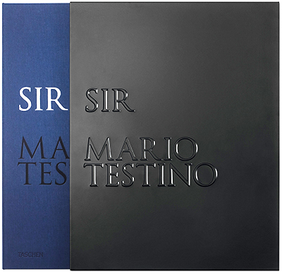 Mario Testino: SIR | book