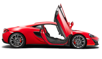 McLaren 540C Coupe