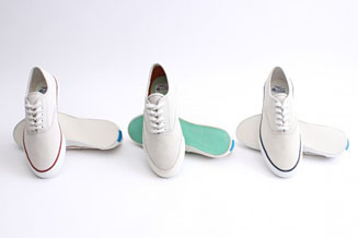 Nippon Maru Sailing Ship 30 Years Anniversary U.S. Keds × PASS THE BATON 1960’s Mainsail Boat Shoe