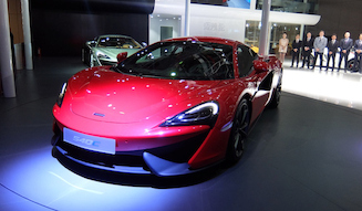 McLaren 540C Coupe