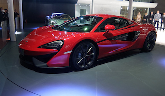 McLaren 540C Coupe