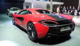 McLaren 540C Coupe