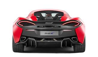 McLaren 540C Coupe