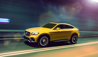 Mercedes-Benz Concept GLC Coupe