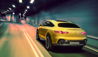 Mercedes-Benz Concept GLC Coupe