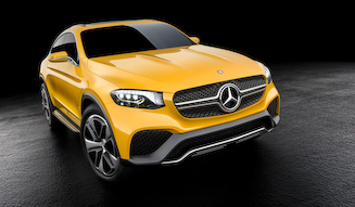 Mercedes-Benz Concept GLC Coupe