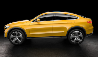 Mercedes-Benz Concept GLC Coupe