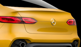 Mercedes-Benz Concept GLC Coupe