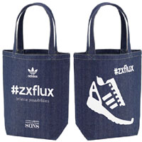adidas | adidas Originals for UNITED ARROWS & SONS "ZX FLUX INDIGO UAS"