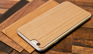 Lazerwood Industries｜レーザーウッド インダストリーズ WOOD SKIN FOR iPhone 6