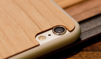 Lazerwood Industries｜レーザーウッド インダストリーズ WOOD SKIN FOR iPhone 6
