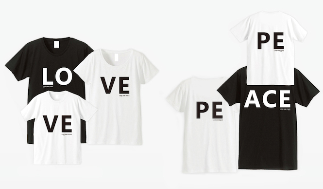 Design Against Trend Love and Peace Family T |デザイン・アゲインスト・トレンド 愛と平和の家族T
