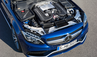 Mercedes-AMG C 63S|メルセデス AMG C 63S