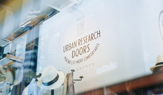 URBAN RESEARCH DOORS | SOMOSOMO BOOKS