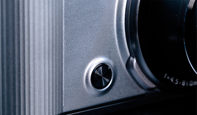 Front Shutter: Casio EXILIM EX-ZR1600