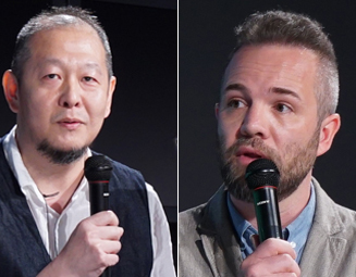 Yutaka Hasegawa and Thomas Lykke